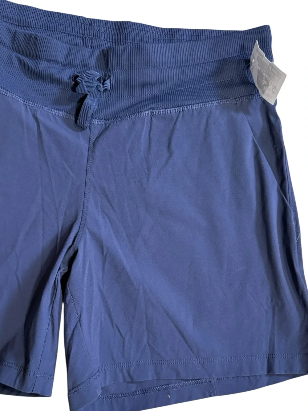 Tuff Athletics Small Deep Blue Athletic Shorts - Picture 3 of 6